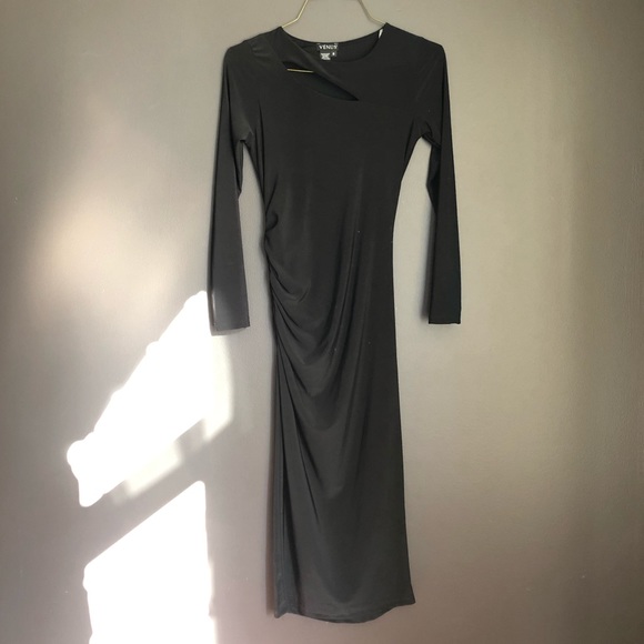 NEW Long Sleeve Cut-Out Dress - Picture 2 of 4